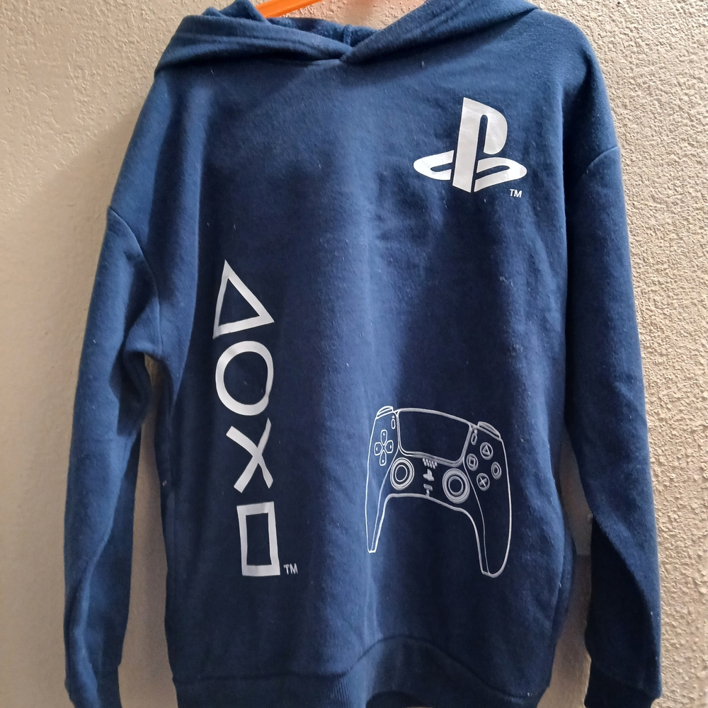 Sony Navy PlayStation Hoodie